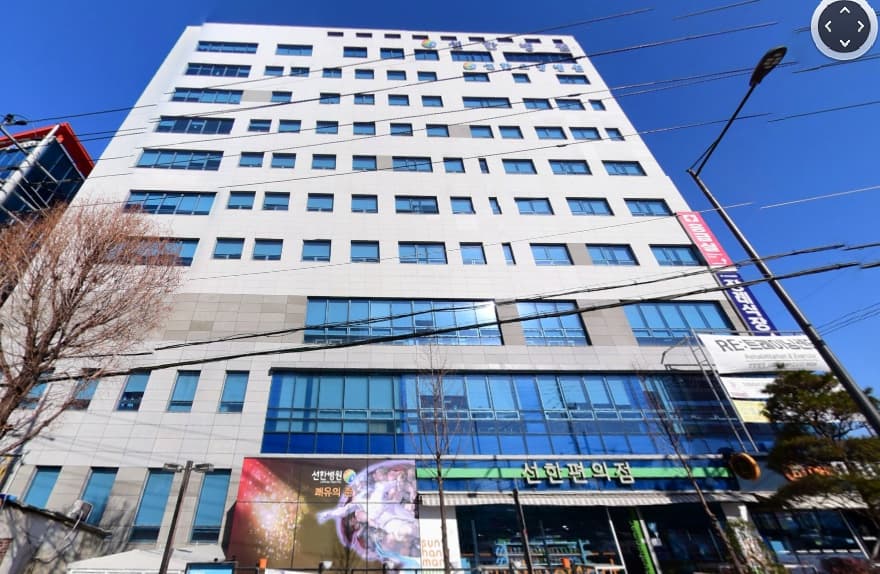 선한병원장례식장 주차장 및 외부 - 광주광역시 서구