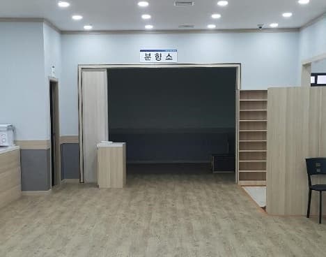 무안초당요양병원장례식장 전경 - 전라남도 무안군