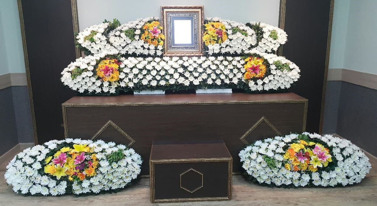 무안초당요양병원장례식장 빈소(분향소) - 전라남도 무안군