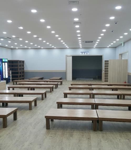 무안초당요양병원장례식장 유족 대기실 - 전라남도 무안군