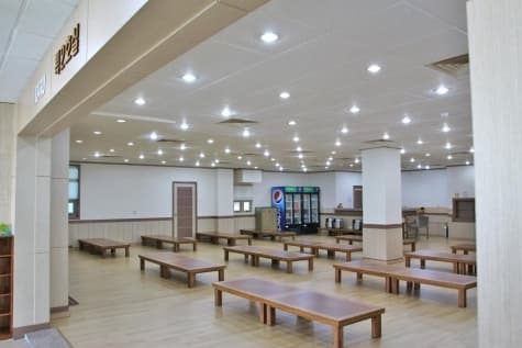 천안 중앙장례식장 접수 로비 - 충청남도 천안시