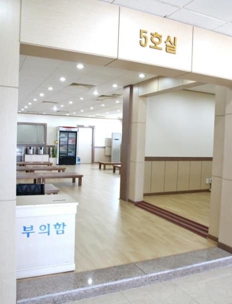 천안 중앙장례식장 주차장 및 외부 - 충청남도 천안시