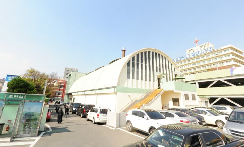 계명대학교대구동산병원장례식장 전경 - 대구광역시 중구