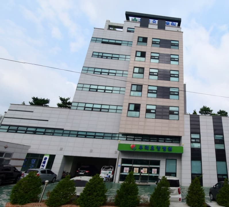 서산 우리요양병원 장례식장 전경 - 충청남도 서산시