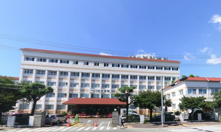 서울산국화원장례식장 전경 - 울산광역시 울주군