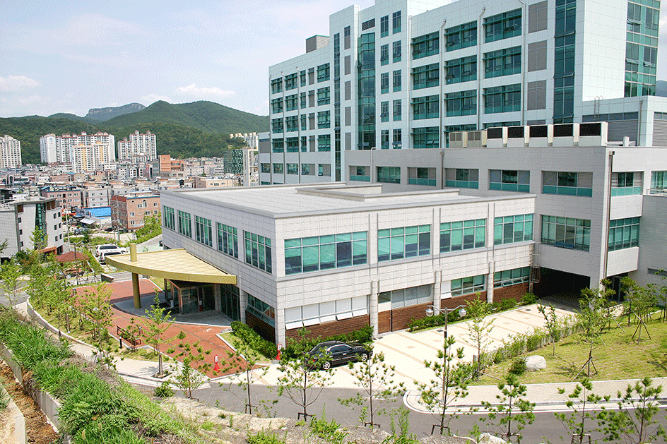 구미강동병원장례식장(이래인장례식장) 전경 - 경상북도 구미시